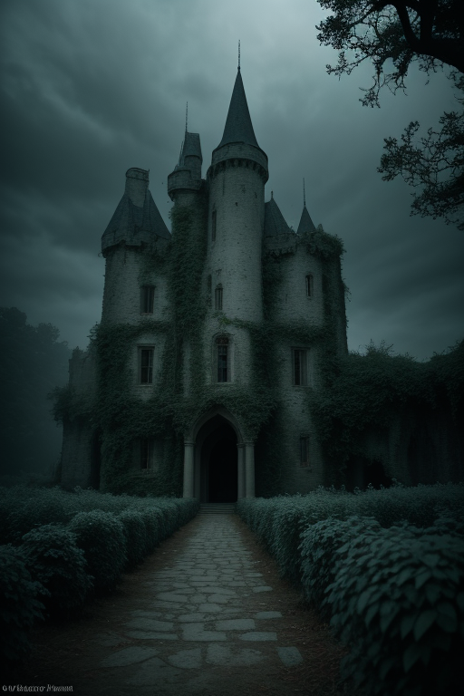 02184-2337397924-ancient cursed castle surrounded by dried thorny vines, green mist rising, empty windows staring, (horror, creepy, tale), 35mm l.png